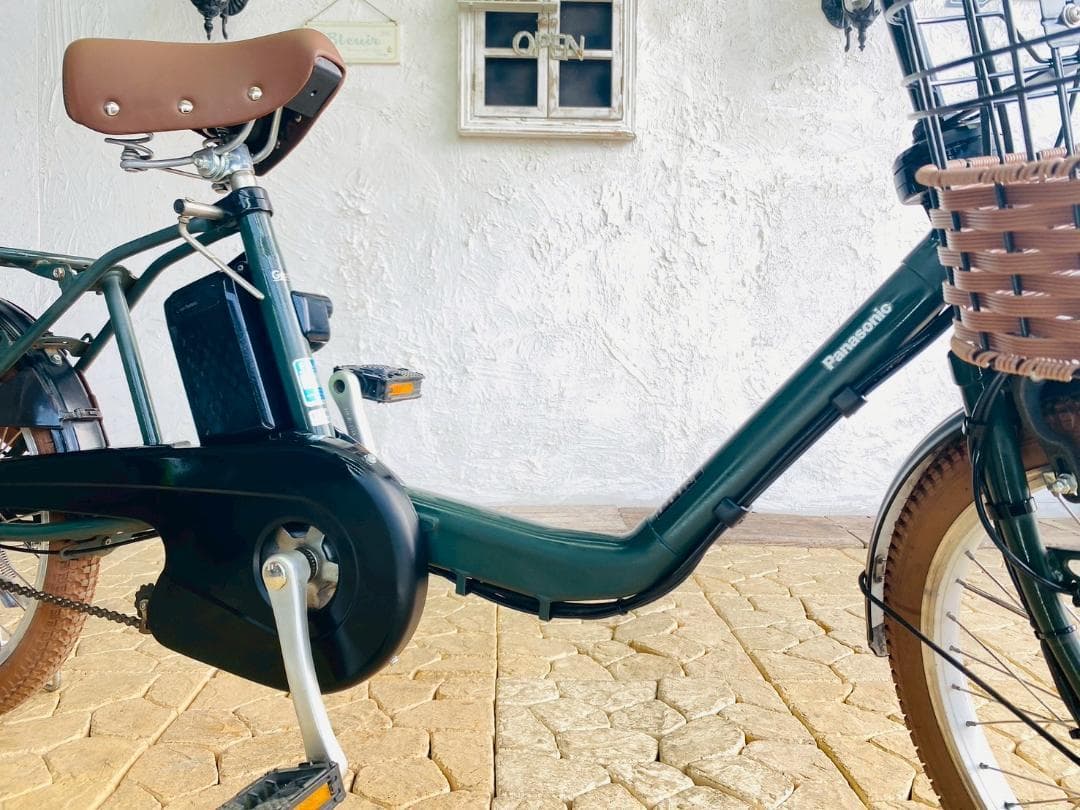 【全国送料無料】ギュット　新品部品 子供乗せ対応 16Ah　GP　電動自転車