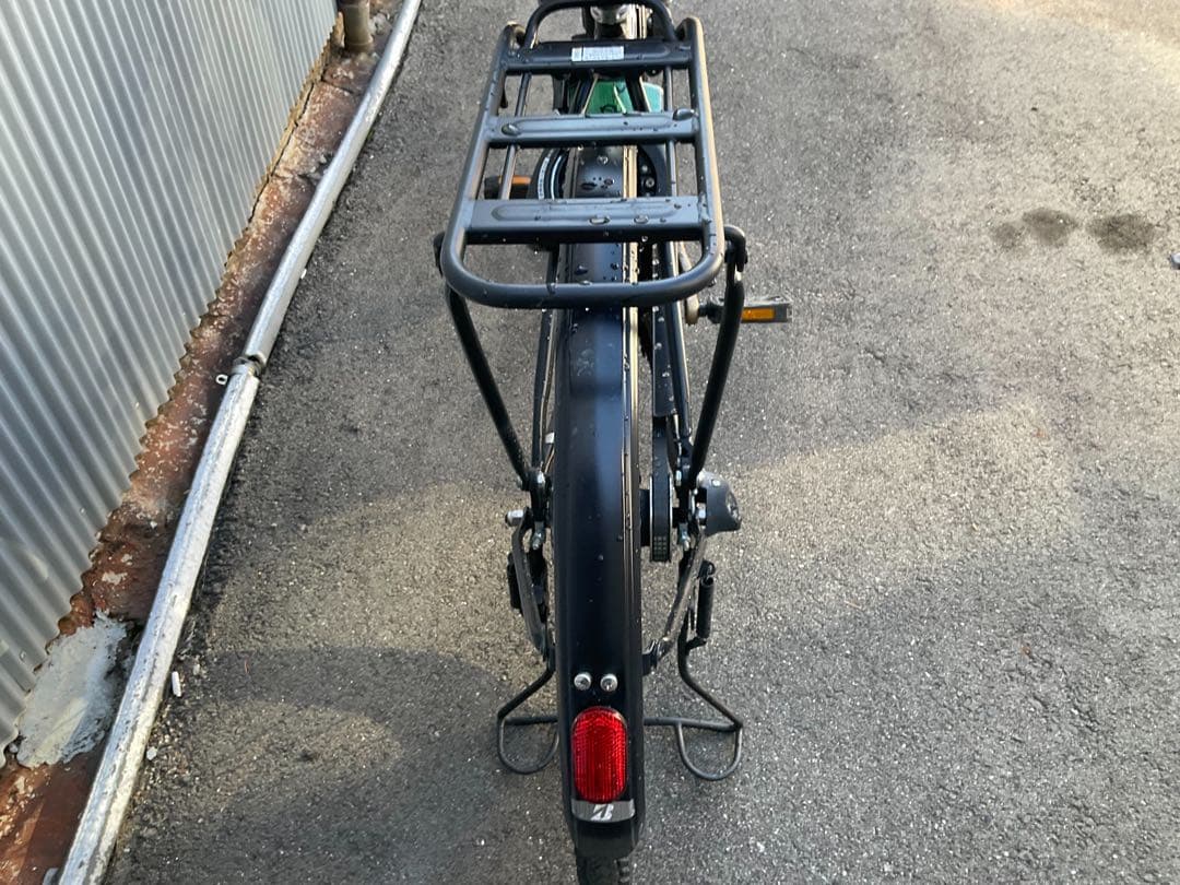 ブリヂストン新機種電動アシスト自転車STEP cruise26インチブラック系