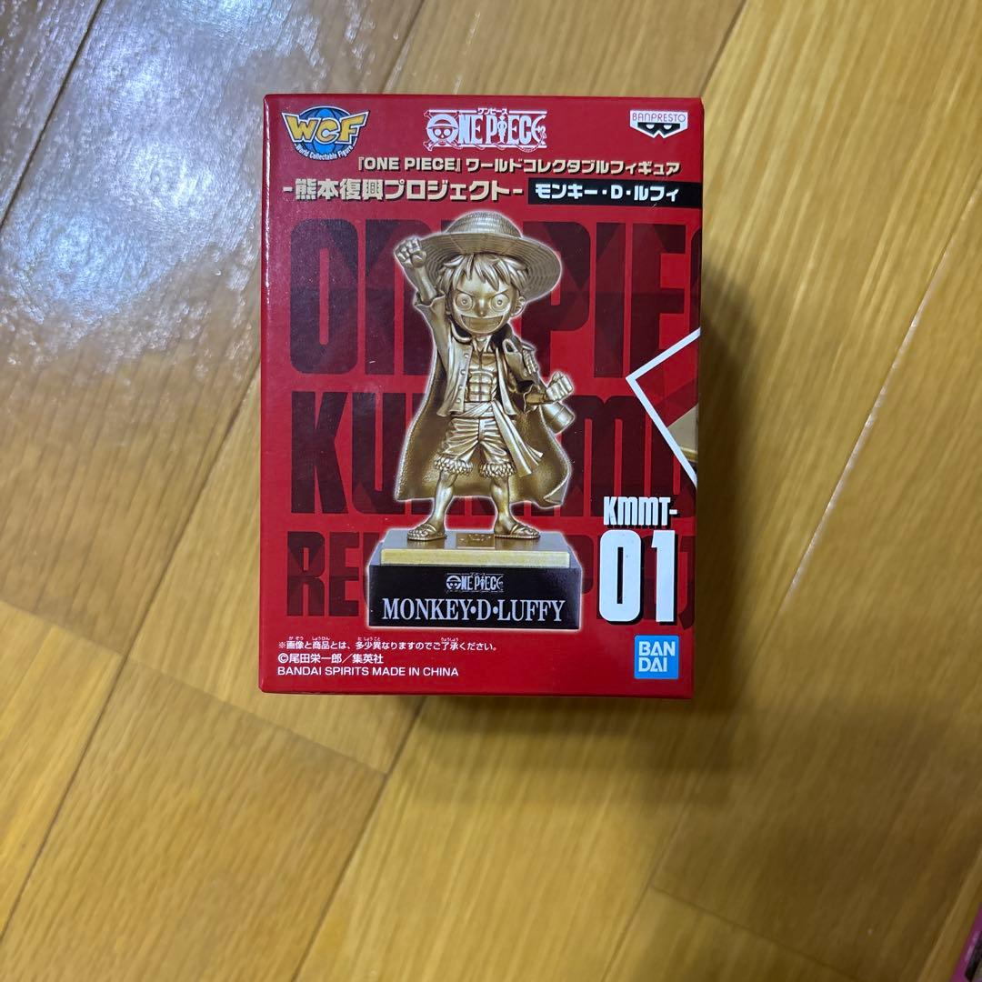 ONE PIECEワールドコレクタブルフィギュア熊本