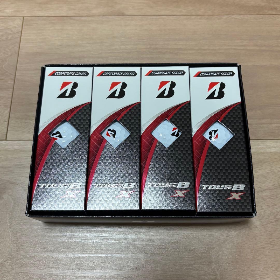 【新品】BRIDGESTONE GOLFのゴルフボールTOUR B X 48球