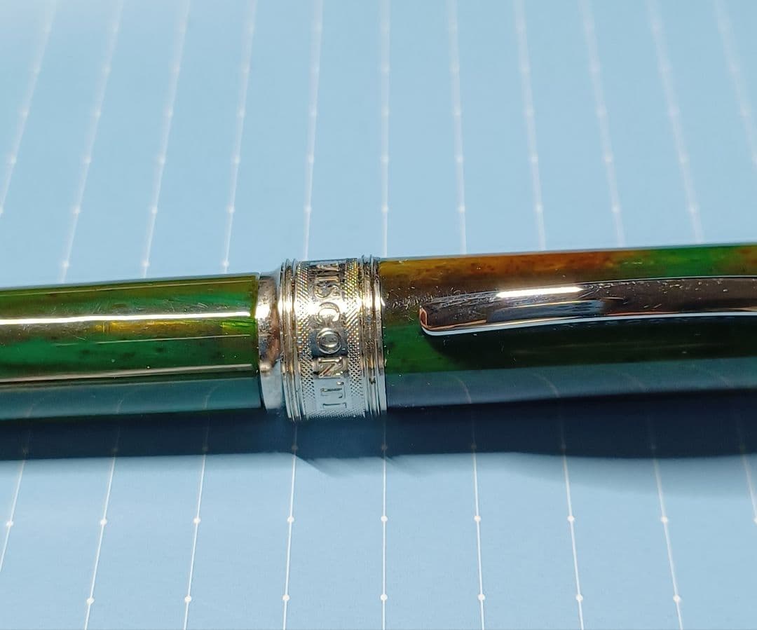 ヴィスコンティ ゴッホ ボールペン ミニ 廃盤 箱付き