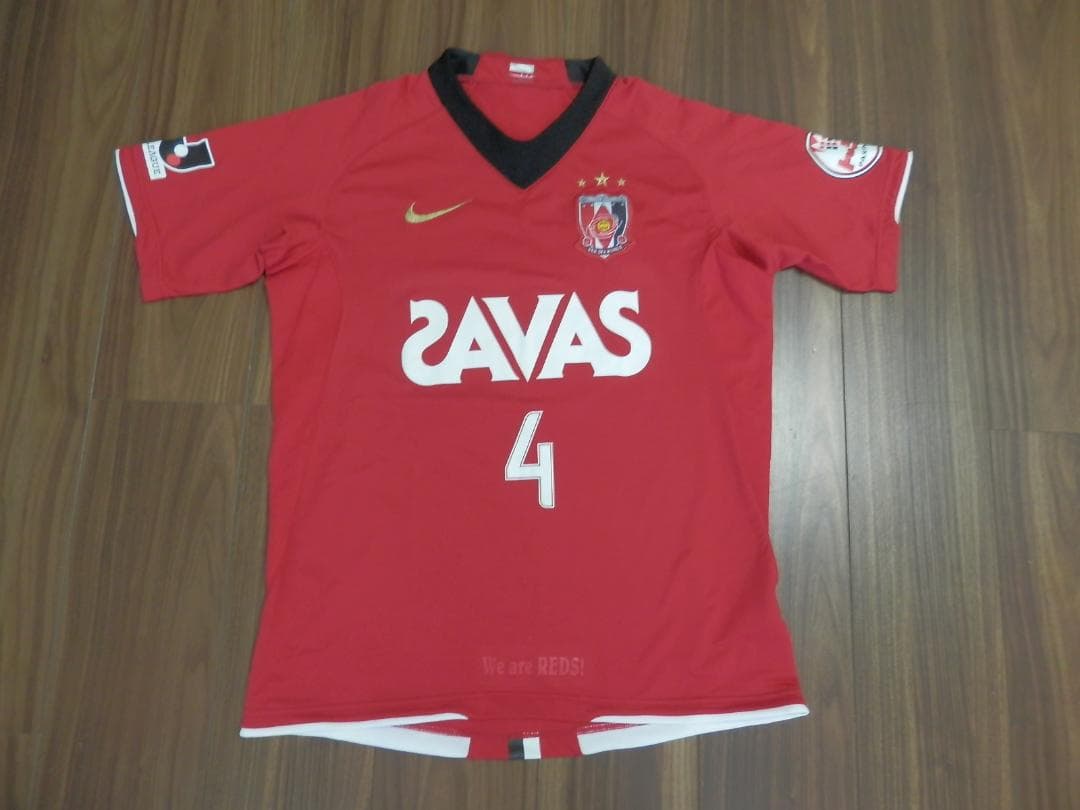 【NEW】【田中マルクス闘莉王】【Jリーグパッチ付】浦和レッズ(2008)