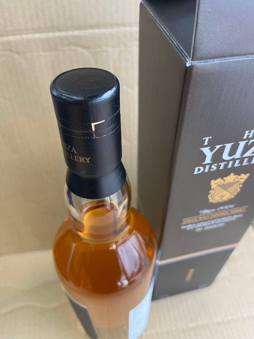 遊佐蒸留所　ＹＵＺＡ　シングルモルト2024 700ml 51%