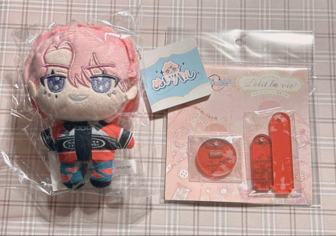 多聞くん今どっち！？　ぬいパル 福原多聞　すぽっとスタンド