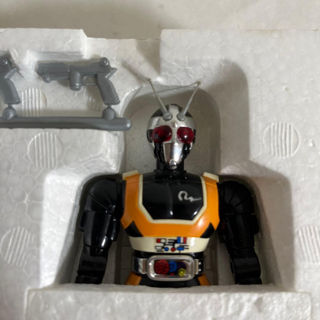 ⚠️デッドストック　超合金　ロボライダー BLACK バンダイ