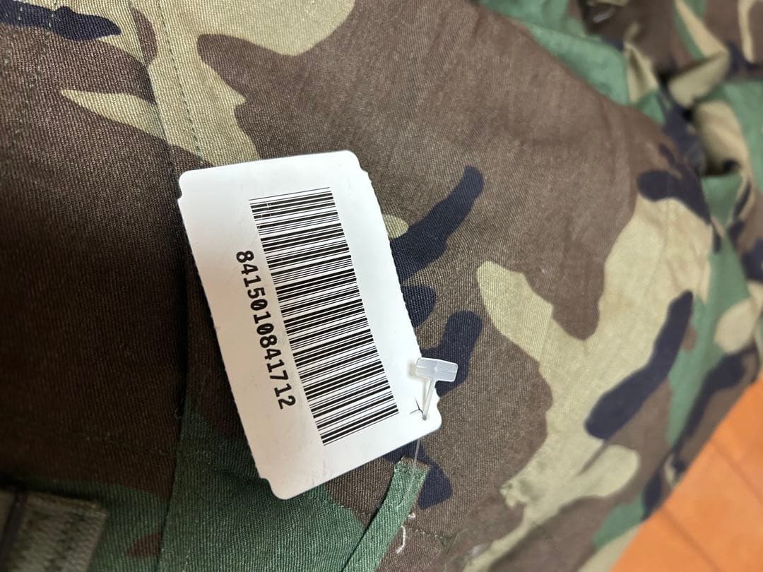 未使用　米軍　アメリカ軍　迷彩パンツ　軍パン8415-01-084-1712