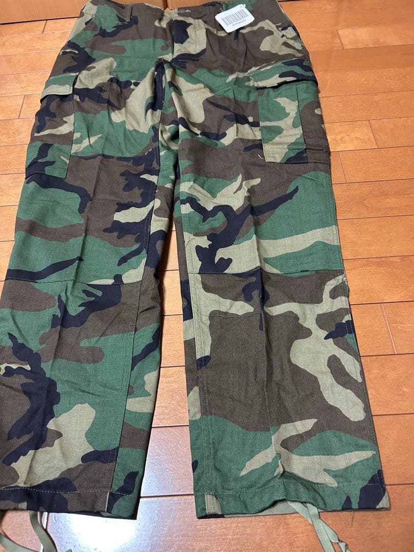 未使用　米軍　アメリカ軍　迷彩パンツ　軍パン8415-01-084-1712