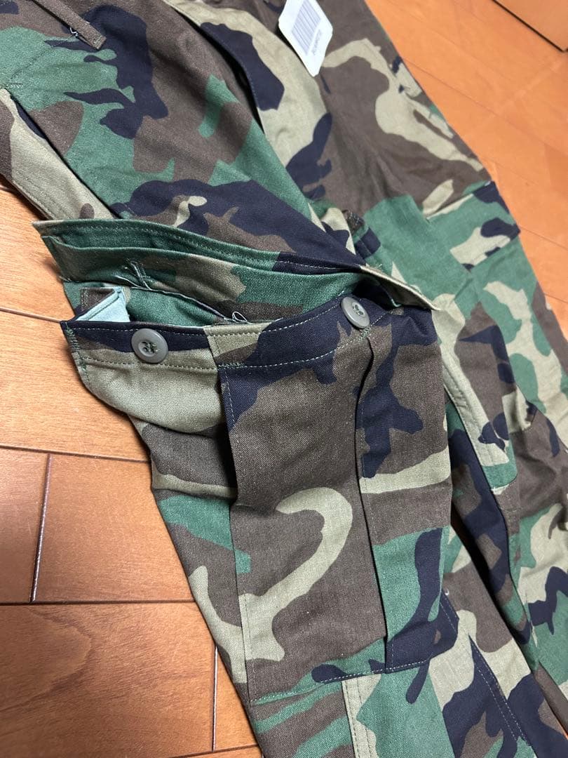 未使用　米軍　アメリカ軍　迷彩パンツ　軍パン8415-01-084-1712