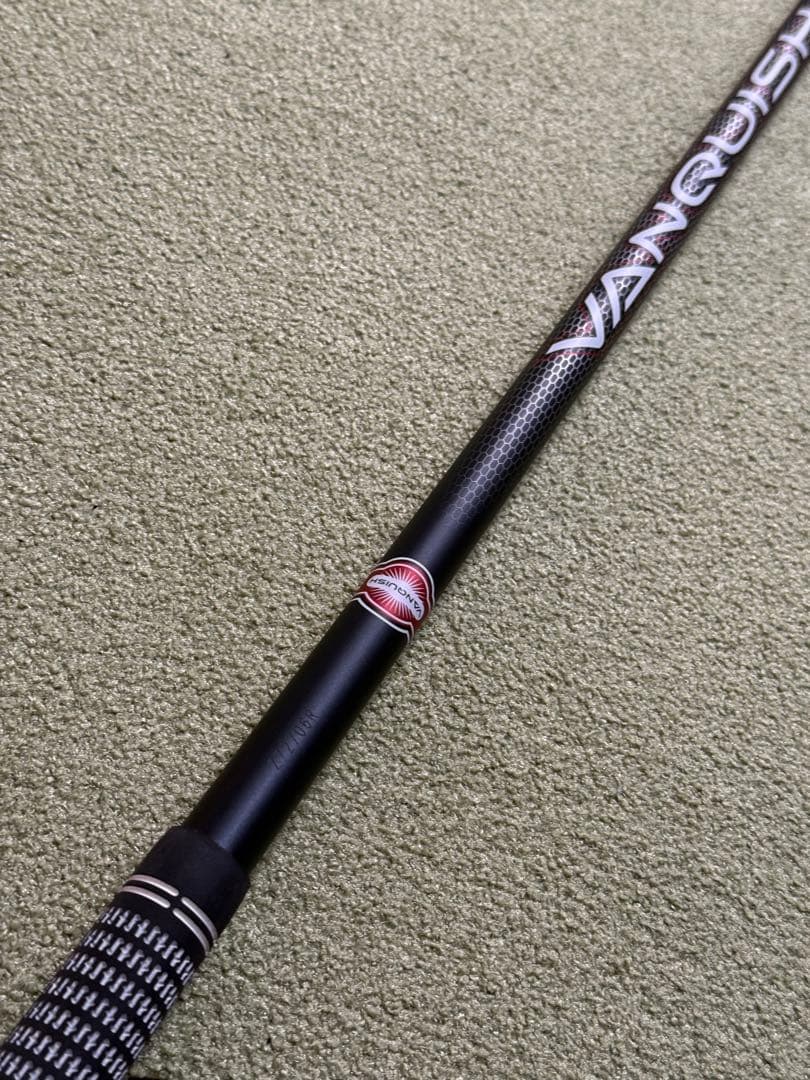 美品　ブリヂストン ヴァンキッシュ　VANQUISH 50SRドライバーシャフト