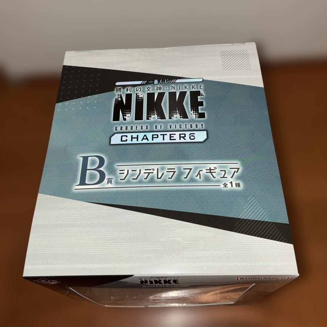 一番くじ勝利の女神NIKKE CHAPTER6 Ｂ賞シンデレラ　フィギュア