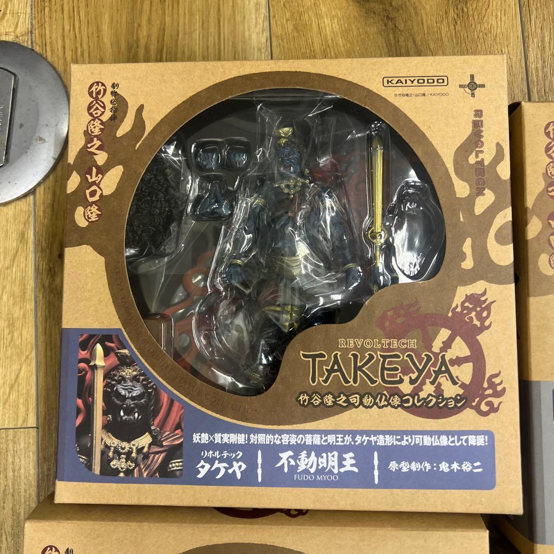 KAIYODO REVOLTECH TAKAYA 仏像コレクション 12体セット