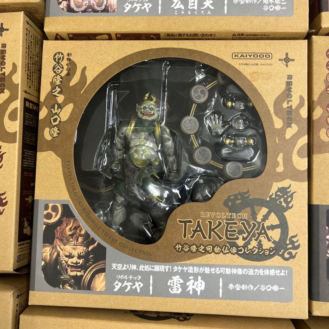 KAIYODO REVOLTECH TAKAYA 仏像コレクション 12体セット