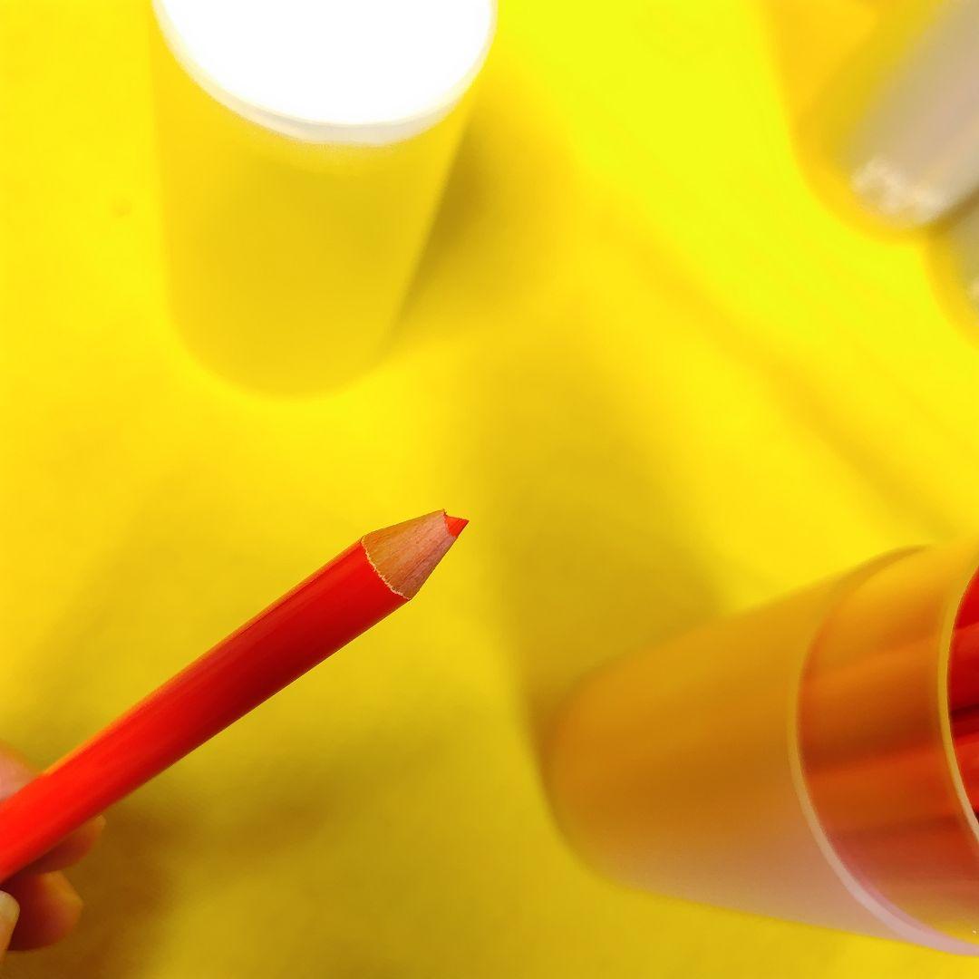 フェリシモ 500色 色鉛筆