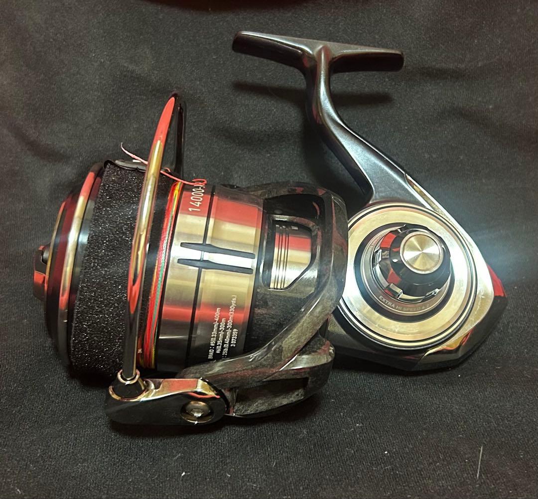 Daiwa CERTATE SW 14000 スピニングリール