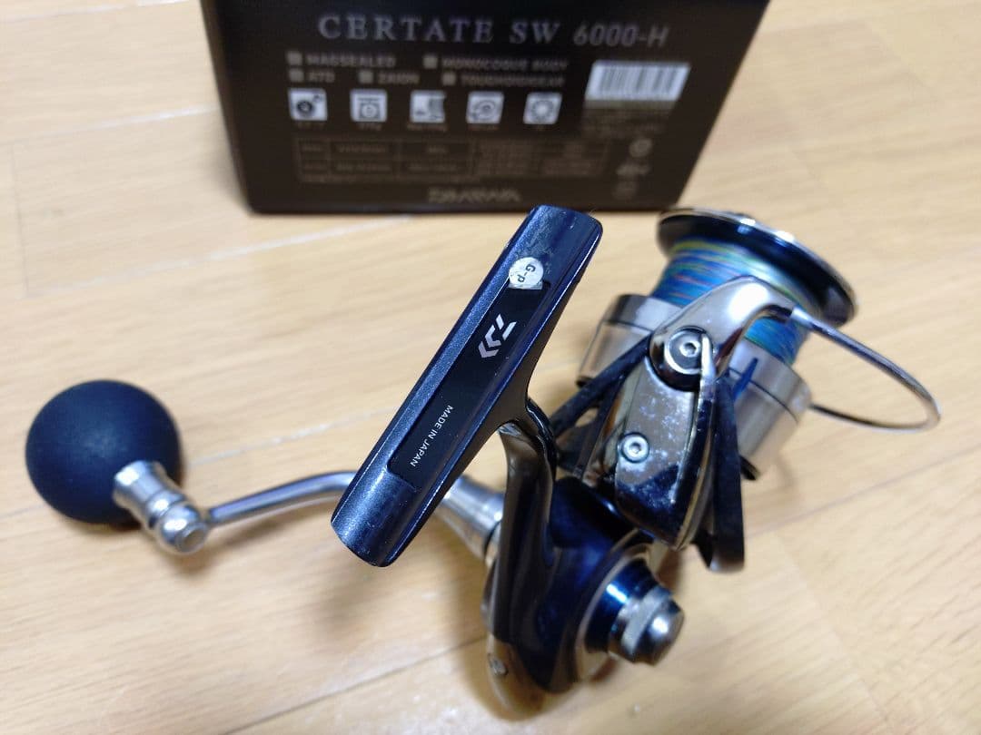 ダイワ　21セルテートSW6000-H スピニングリール