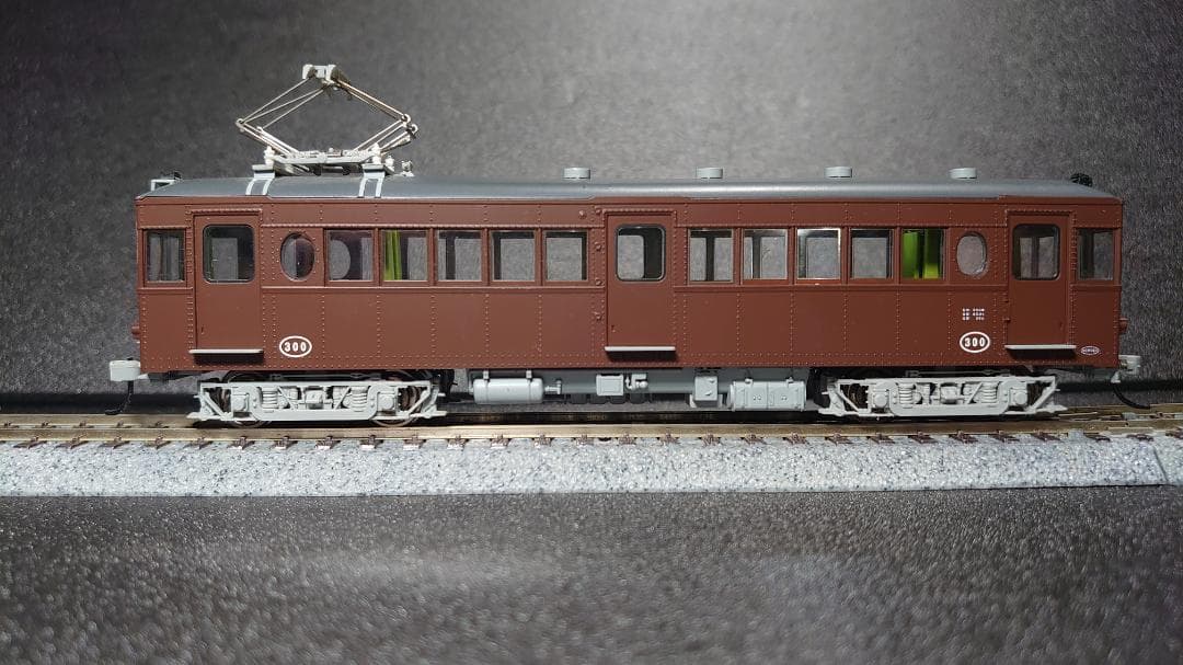 高松琴平電気鉄道 3000形 (室内灯取付済）HOゲージ