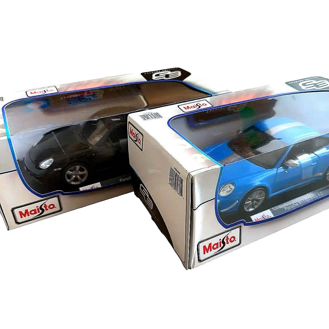 Maisto ポルシェ ケイマン S 特別版 2台セット