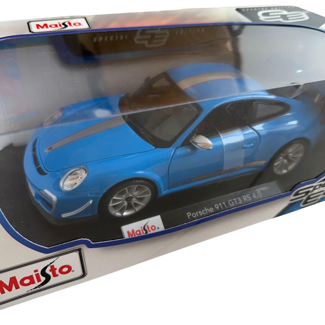 Maisto ポルシェ ケイマン S 特別版 2台セット