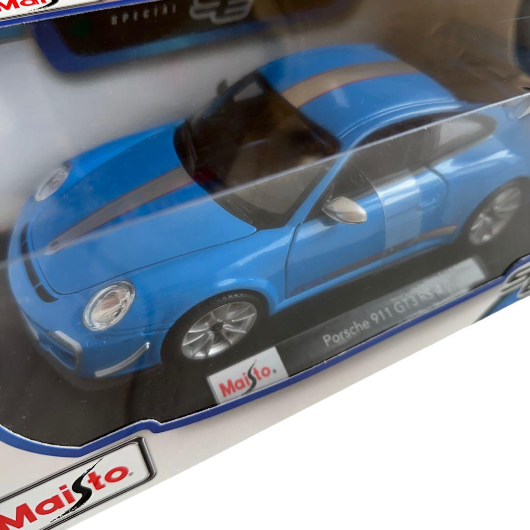 Maisto ポルシェ ケイマン S 特別版 2台セット