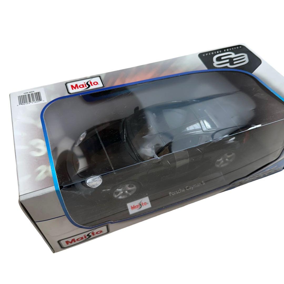 Maisto ポルシェ ケイマン S 特別版 2台セット