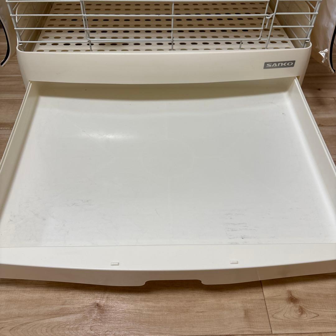 SANKOイージーホーム60とワイヤーメッシュスノコとケージカバーと階段セット