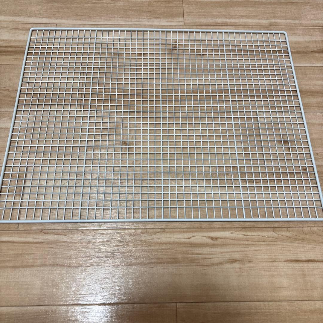 SANKOイージーホーム60とワイヤーメッシュスノコとケージカバーと階段セット