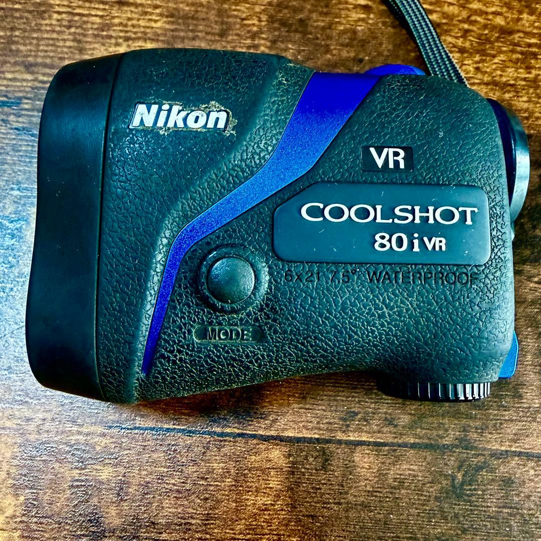 Nikon ★ニコン　COOLSHOT 80i VR ゴルフ用距離計