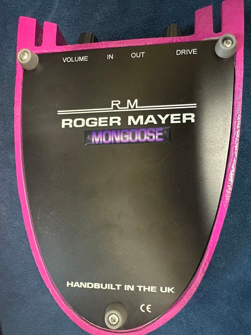 roger mayer man fuzz ロジャーメイヤー マングース