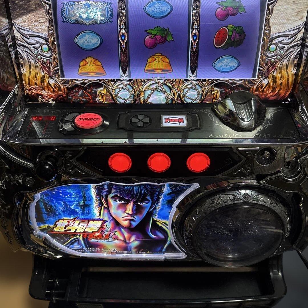 パチスロ 北斗の拳　修羅の国篇　不要機付き【送料込み】