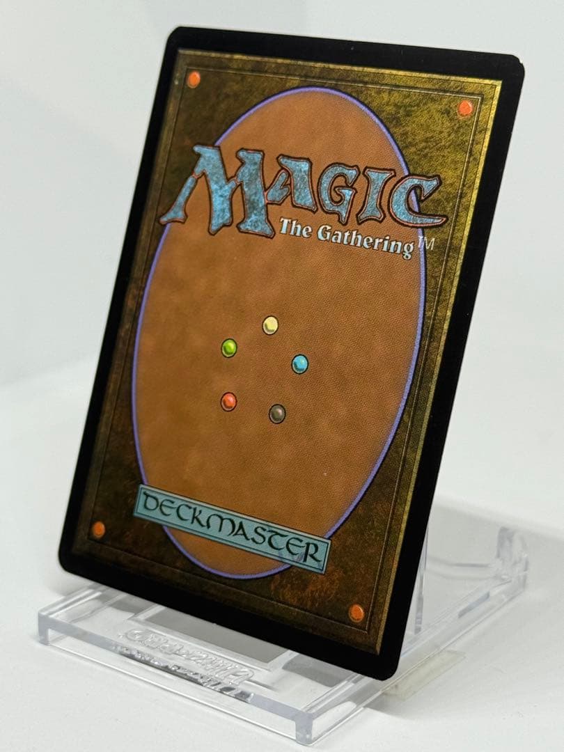 希少品　初版【Foil】英語版《汚染された三角州》[ONS]