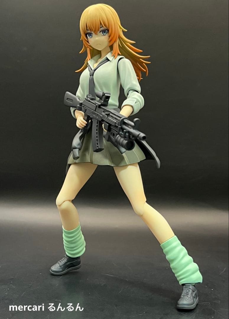 創彩少女庭園ウルフさん＋アサルトライフル×2＋モトコンポセット