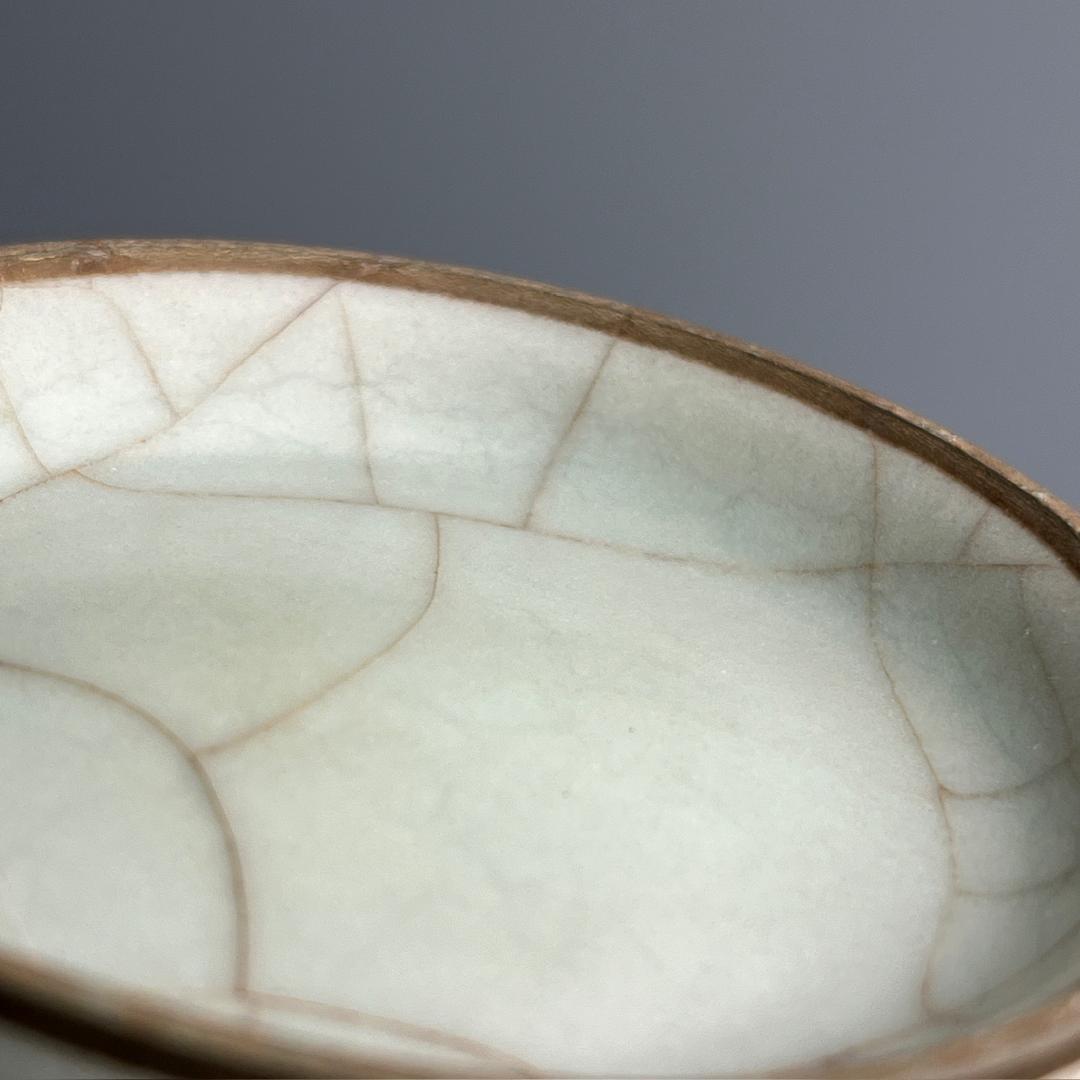 青磁花瓶 景徳鎮窯 古玩 中国美術 唐物 擺件SN16