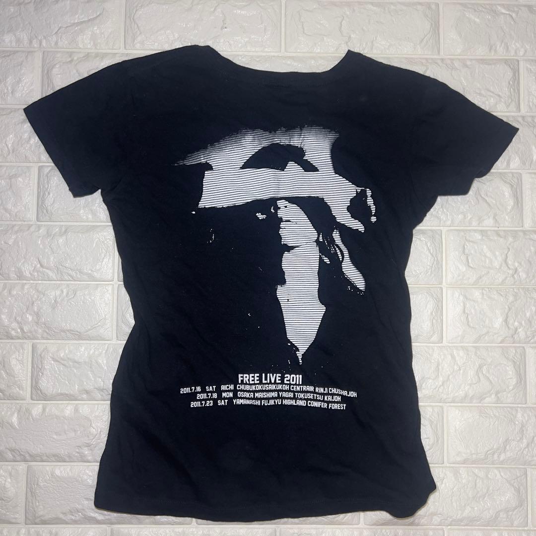Acid Black Cherry フリーライブ2011 Tシャツ