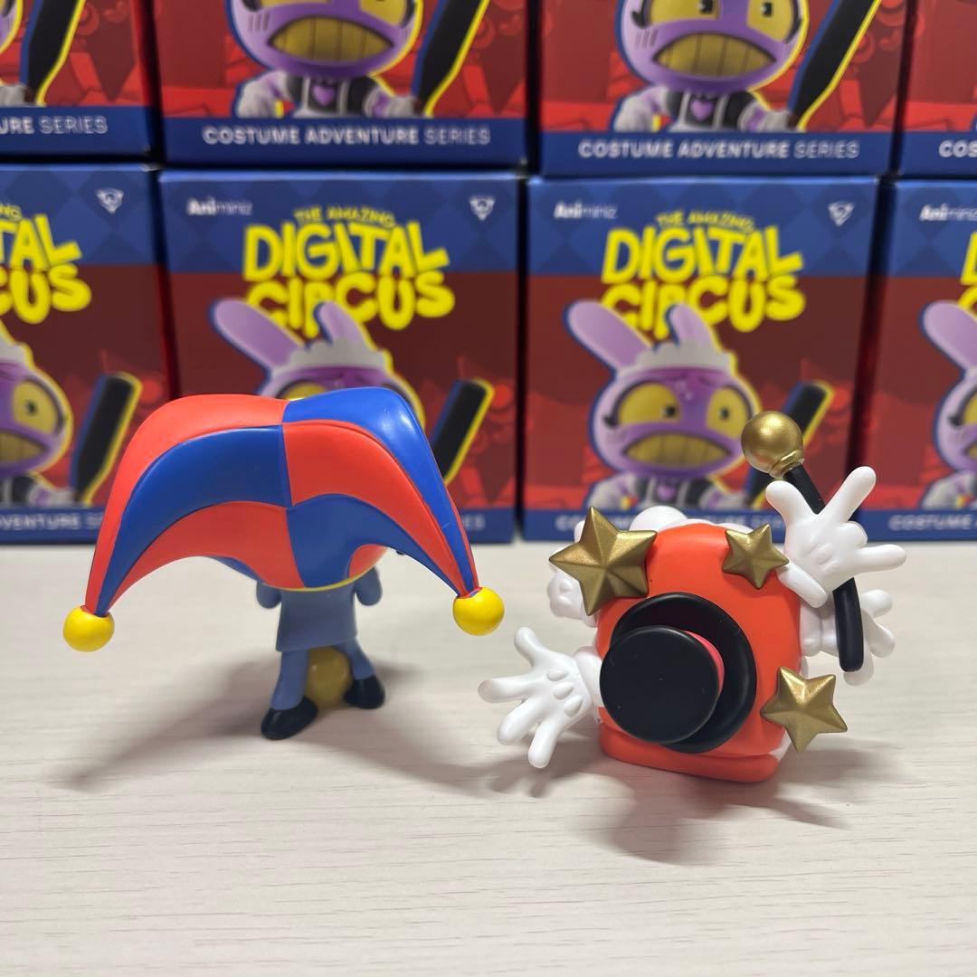 アメイジングデジタルサーカス ブラインドミニフィギュア vol.2 セミコンプ