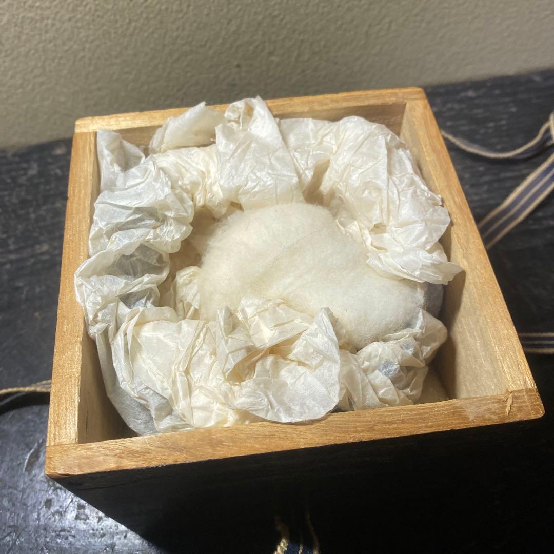 中国古玩　三つ足黒釉香炉7cm11cm