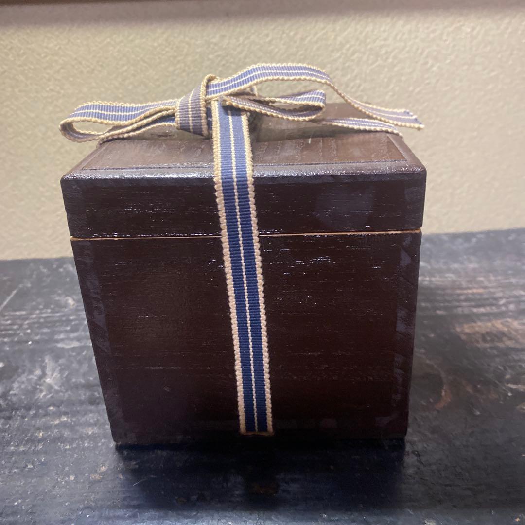 中国古玩　三つ足黒釉香炉7cm11cm