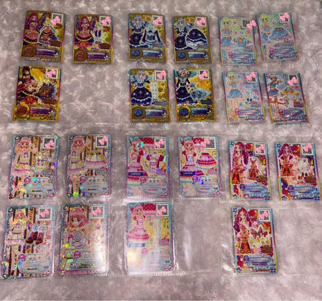アイカツカード まとめ売り 700枚超