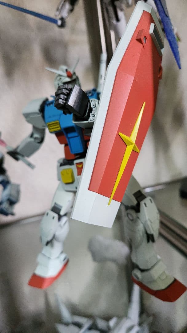 MG RX-78-2 オリジンガンダム 全塗装完成品