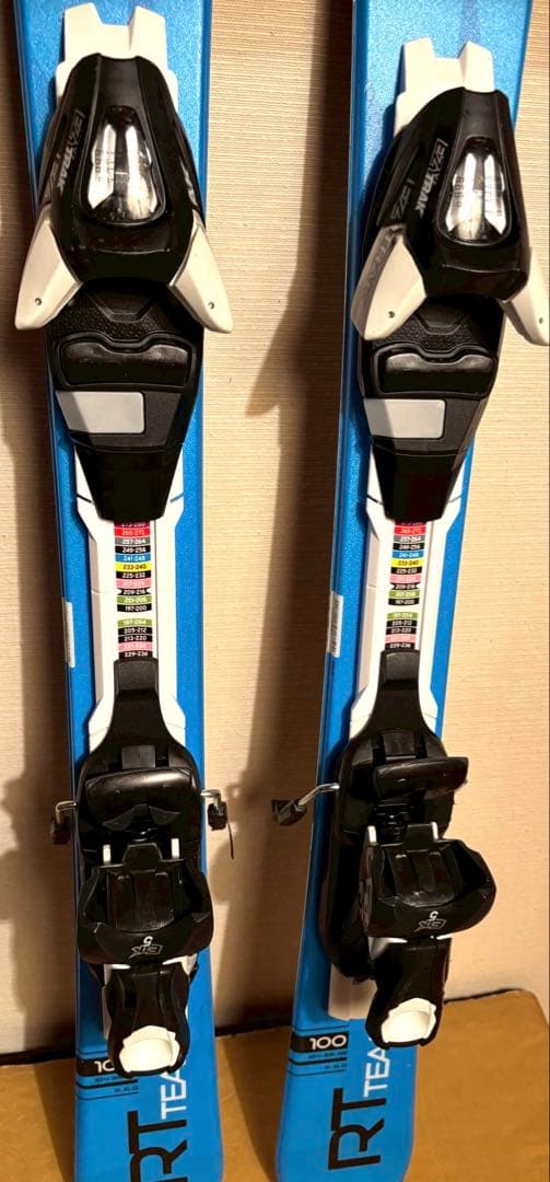Stockli (子ども用)Race Teamスキー ビンディング付き100cm