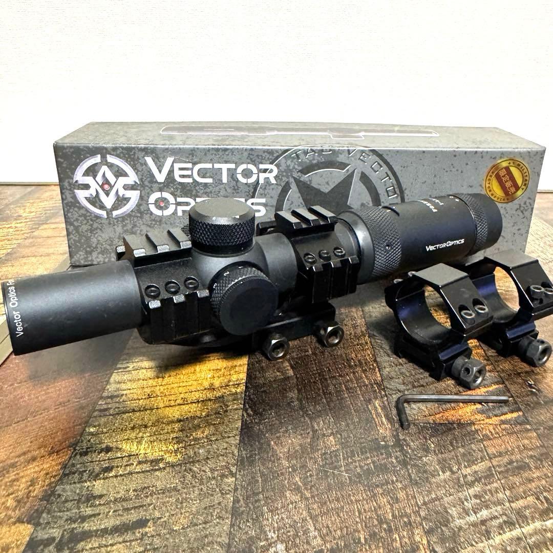 トイガン Vector Optics SCOC-03 Forester 1-5x24IR