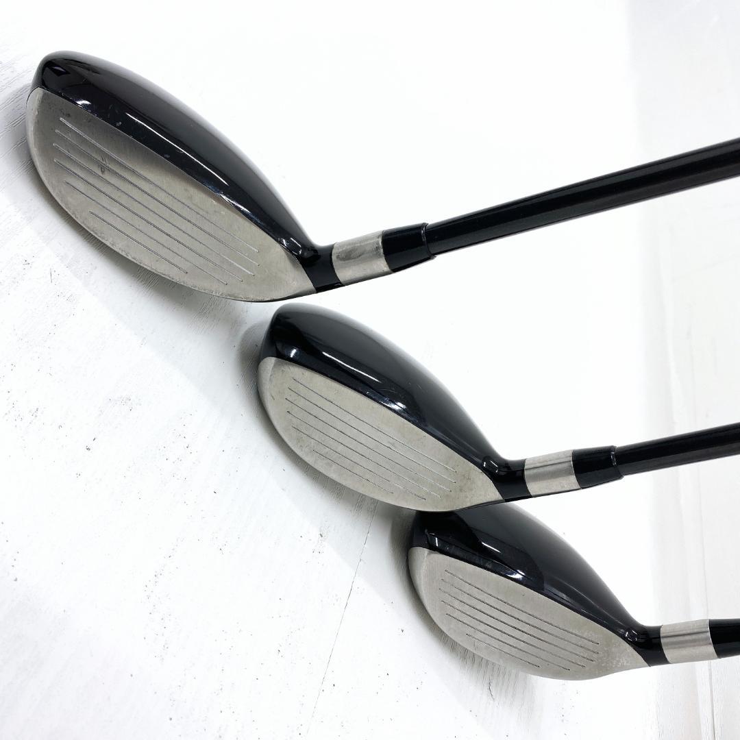 Chaucer LOW GRAVITY U-15 ユーティリティ 3本 セット