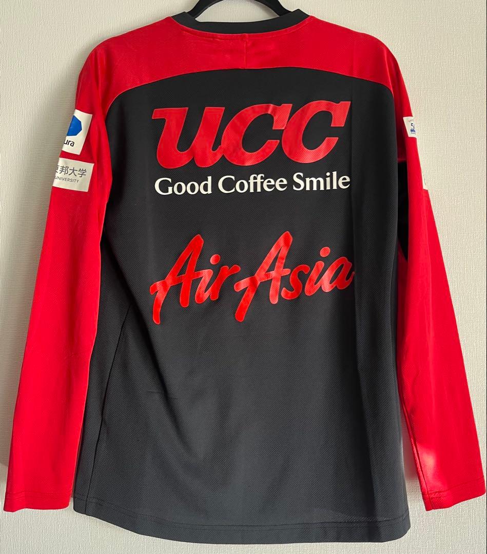 名古屋グランパス 2020　選手支給　トレーニング　長袖　#25 前田直輝