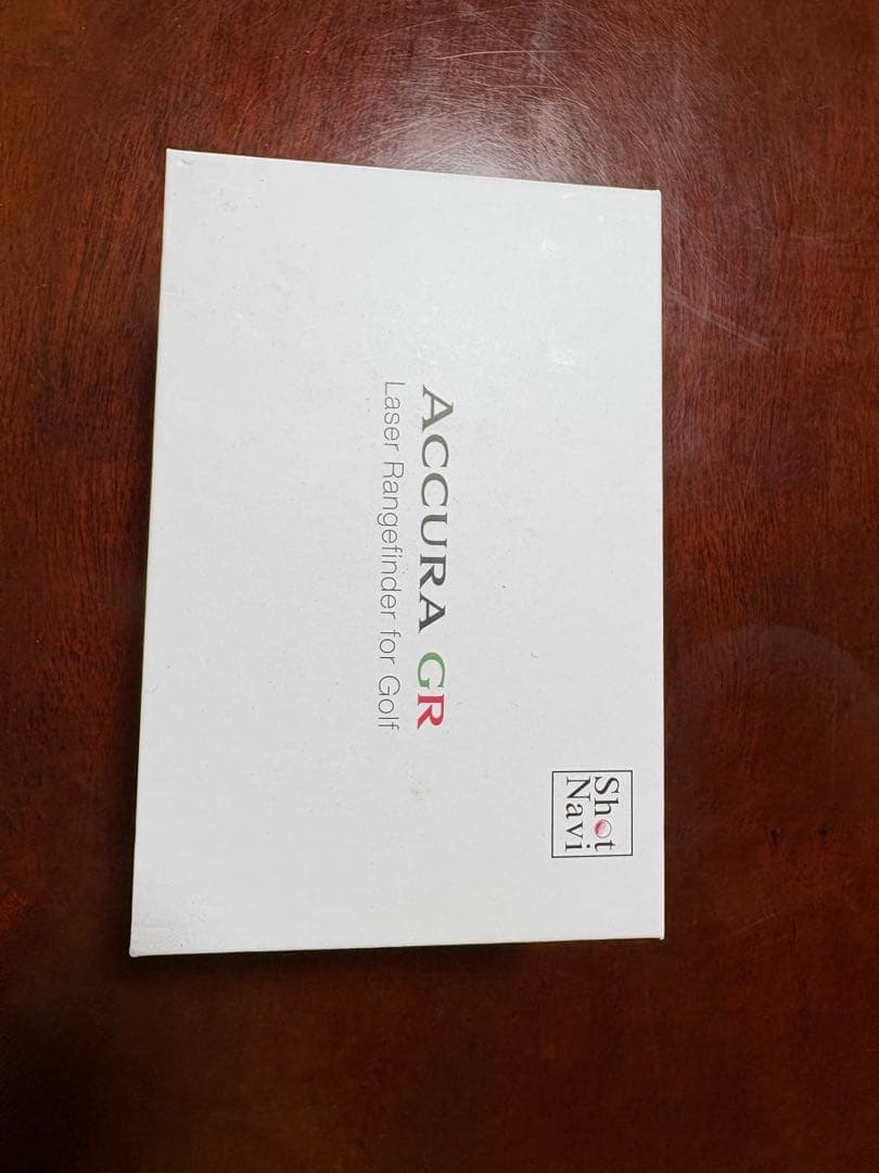 【美品】ShoNavi ACCURA GR ゴルフ用距離計