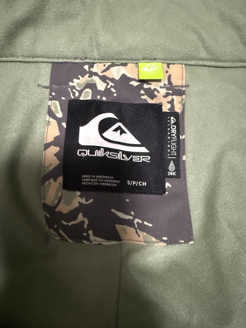 QUIKSILVER スノボウエア パンツ