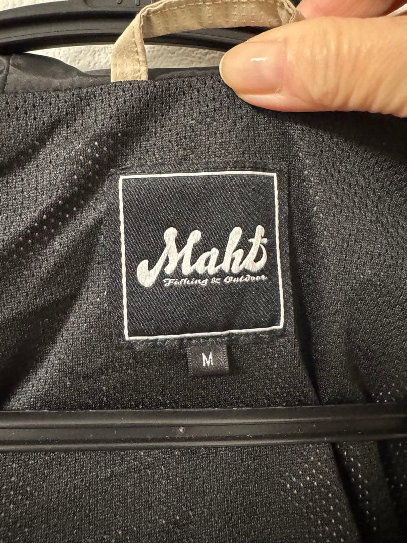 mahf バルーントールジャケットM スノーパンツＬ