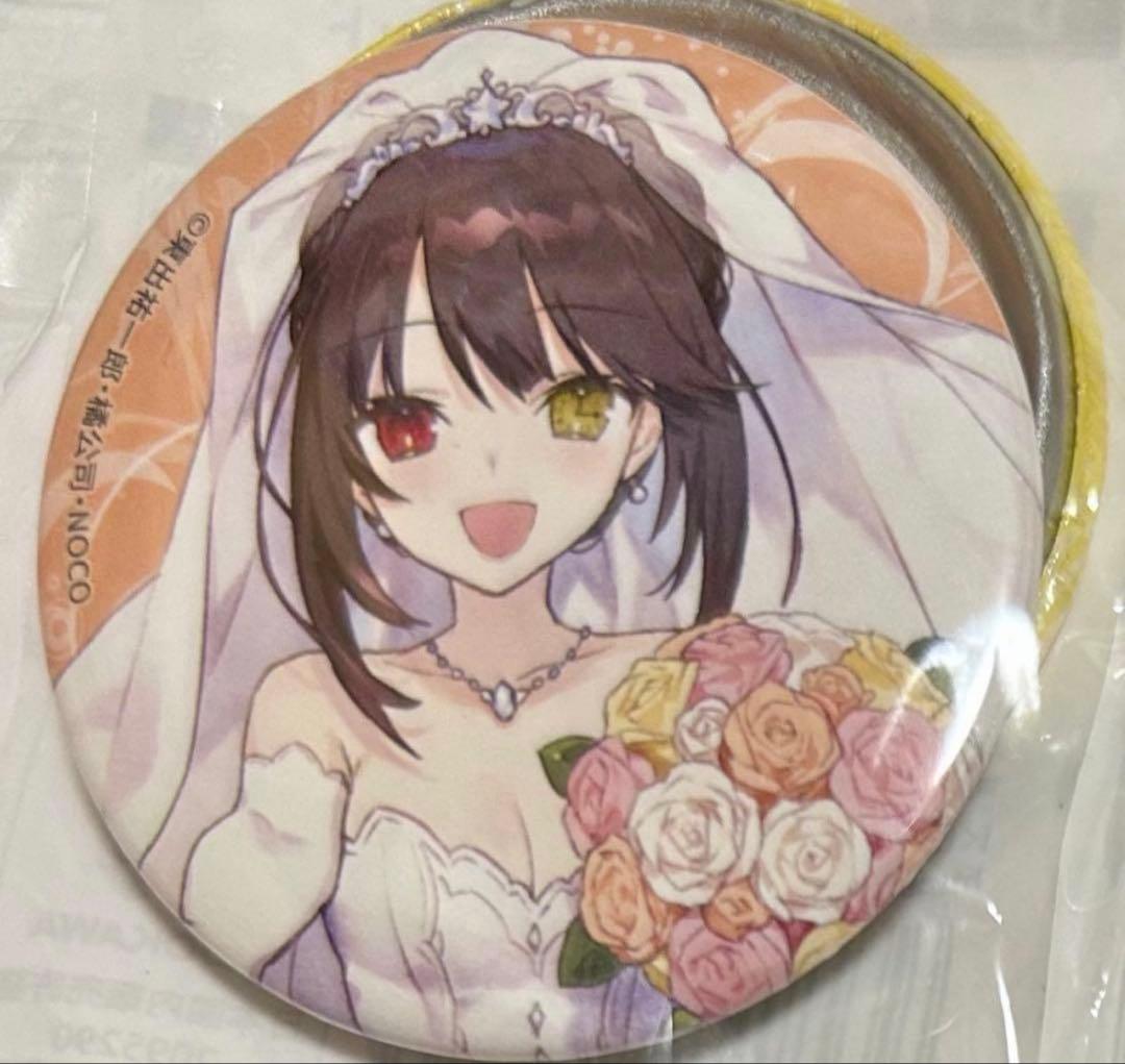 ファンタジア文庫　35周年記念オンラインくじ　狂三B &サラサ