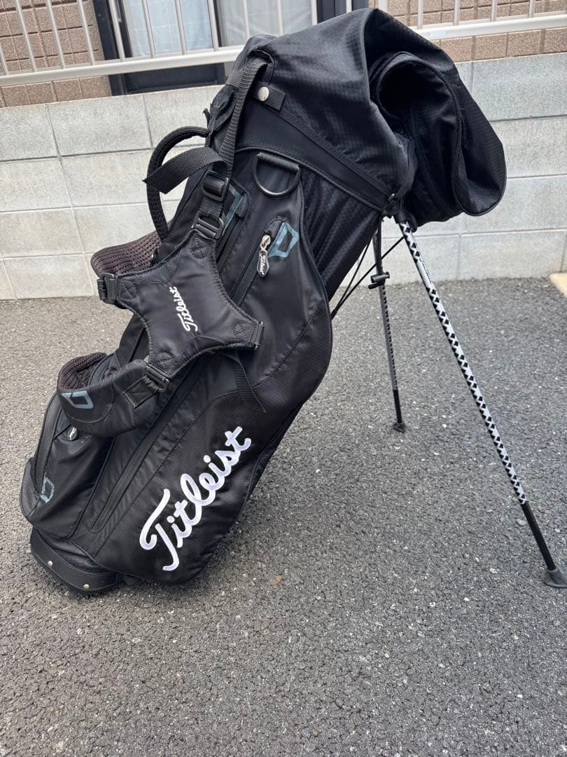 タイトリスト　スタンド　キャディバッグ　TITLEIST