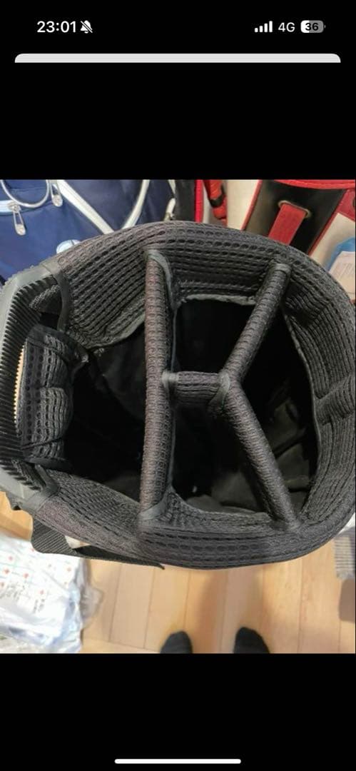 タイトリスト　スタンド　キャディバッグ　TITLEIST