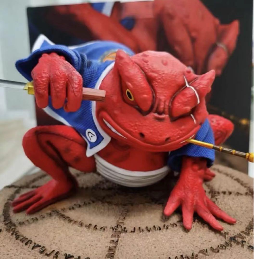 NARUTO ナルト ガマブン太 ガレージキット ガレキ スタチュー①