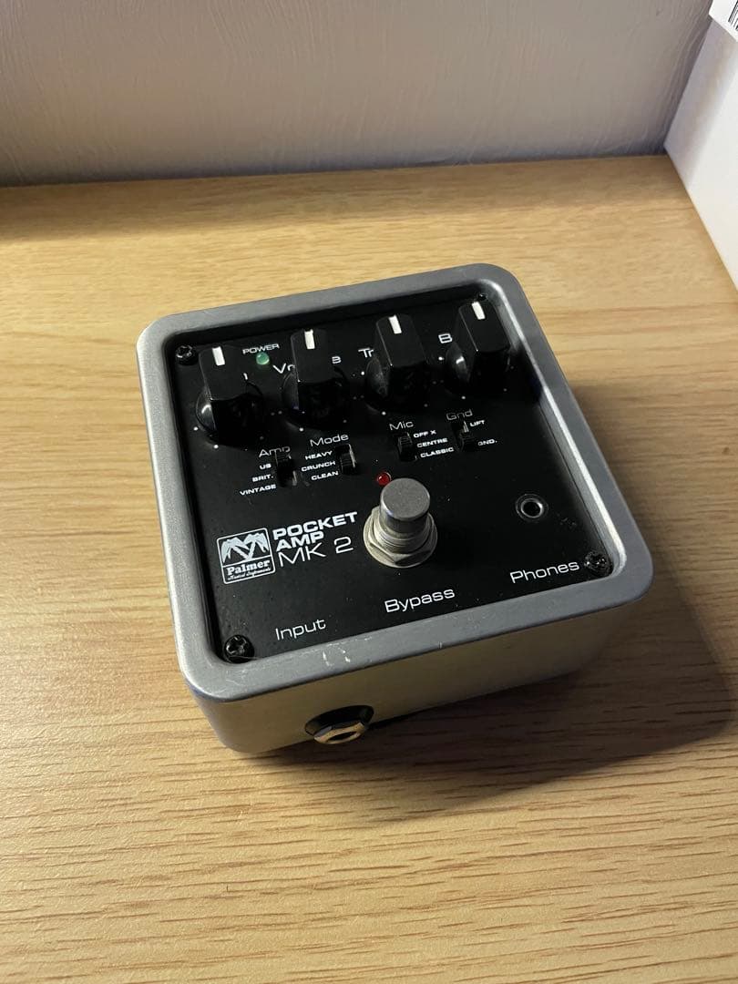 【値下げしました！】Palmer Pocket Amp MK2 エフェクター